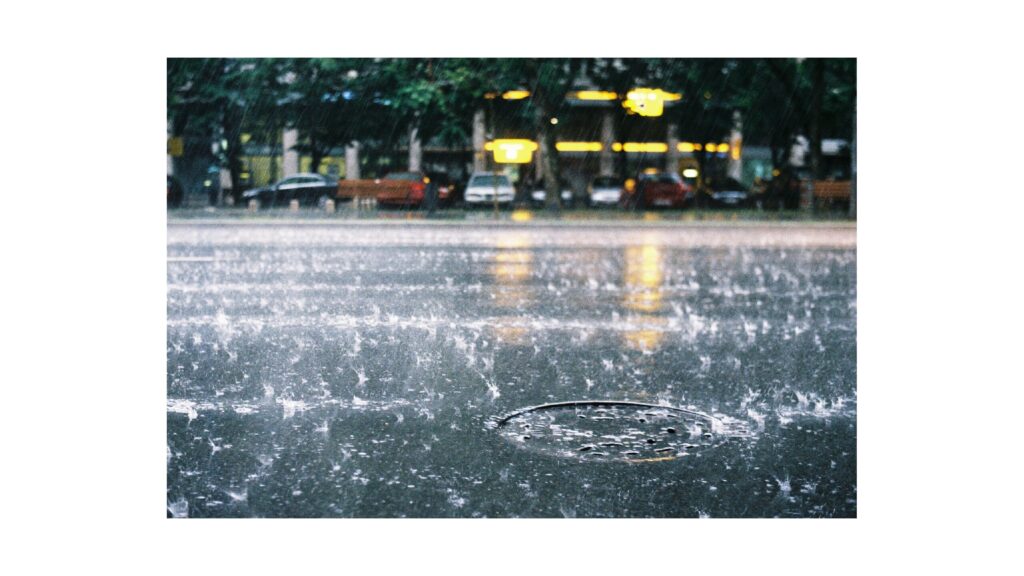 雨の日
